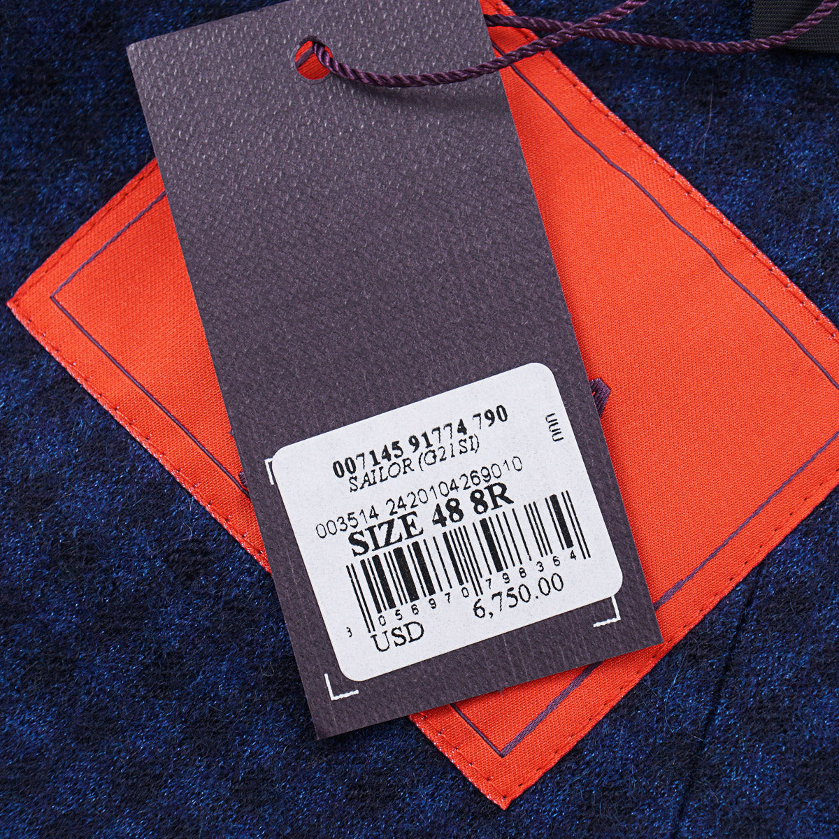 Isaia Flannel Jersey Cashmere Sport Coat - Top Shelf Apparel