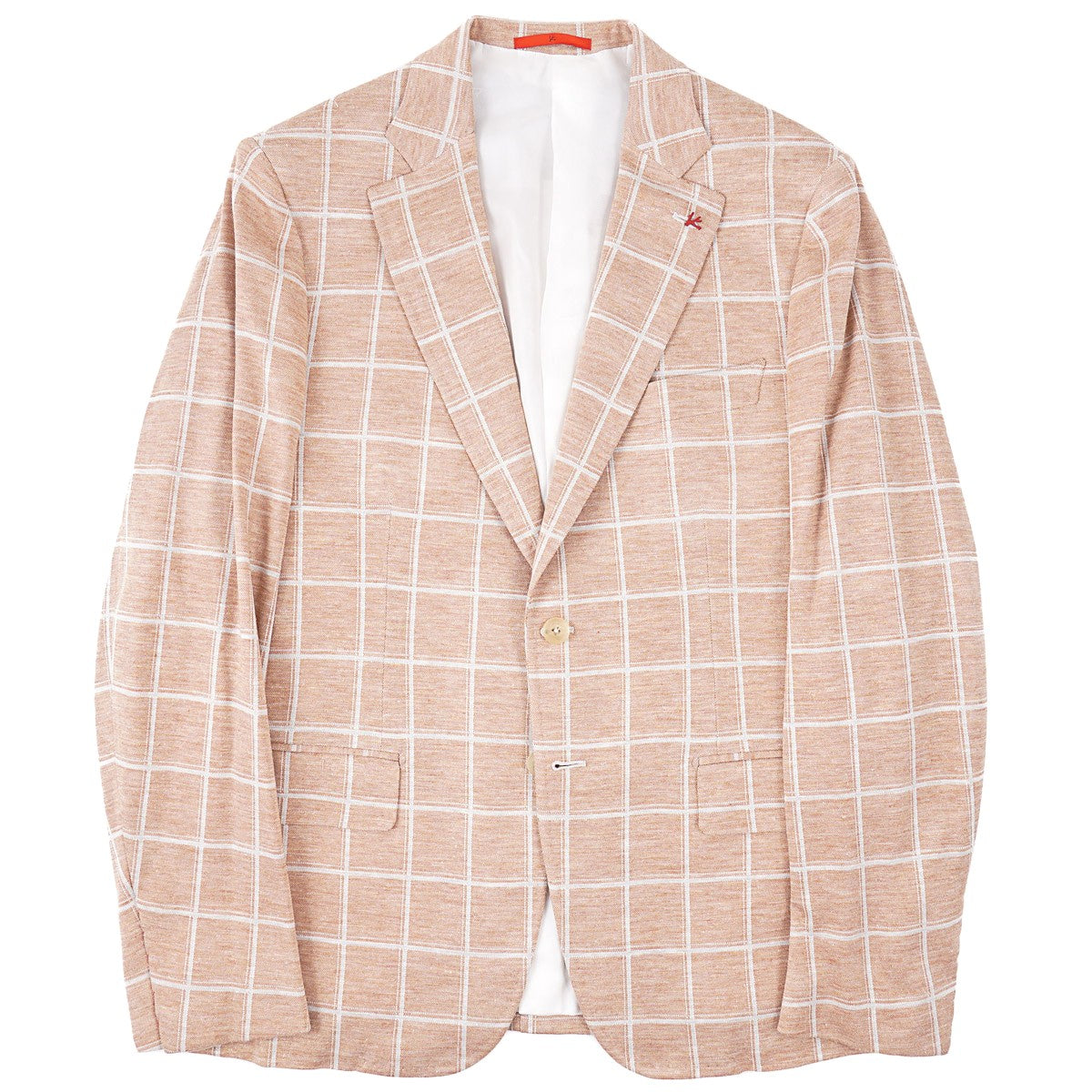 Isaia 'Capri' Jersey Wool-Blend Sport Coat - Top Shelf Apparel