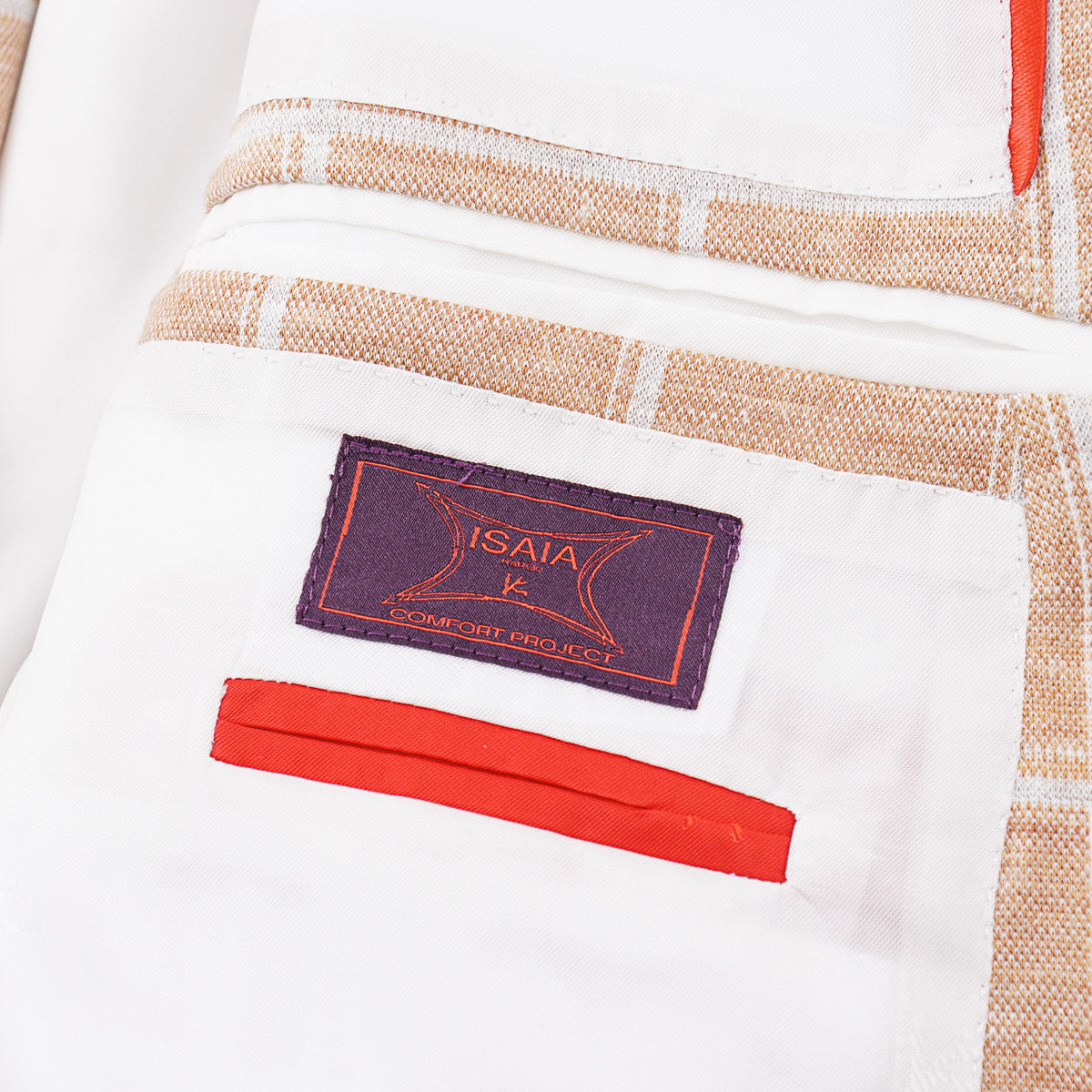 Isaia 'Capri' Jersey Wool-Blend Sport Coat - Top Shelf Apparel