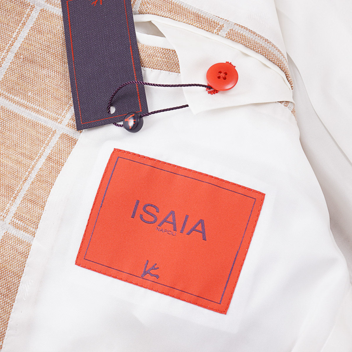 Isaia 'Capri' Jersey Wool-Blend Sport Coat - Top Shelf Apparel