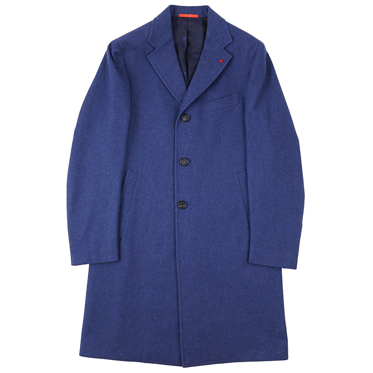 Isaia 'Ross' Wool-Cashmere Overcoat - Top Shelf Apparel