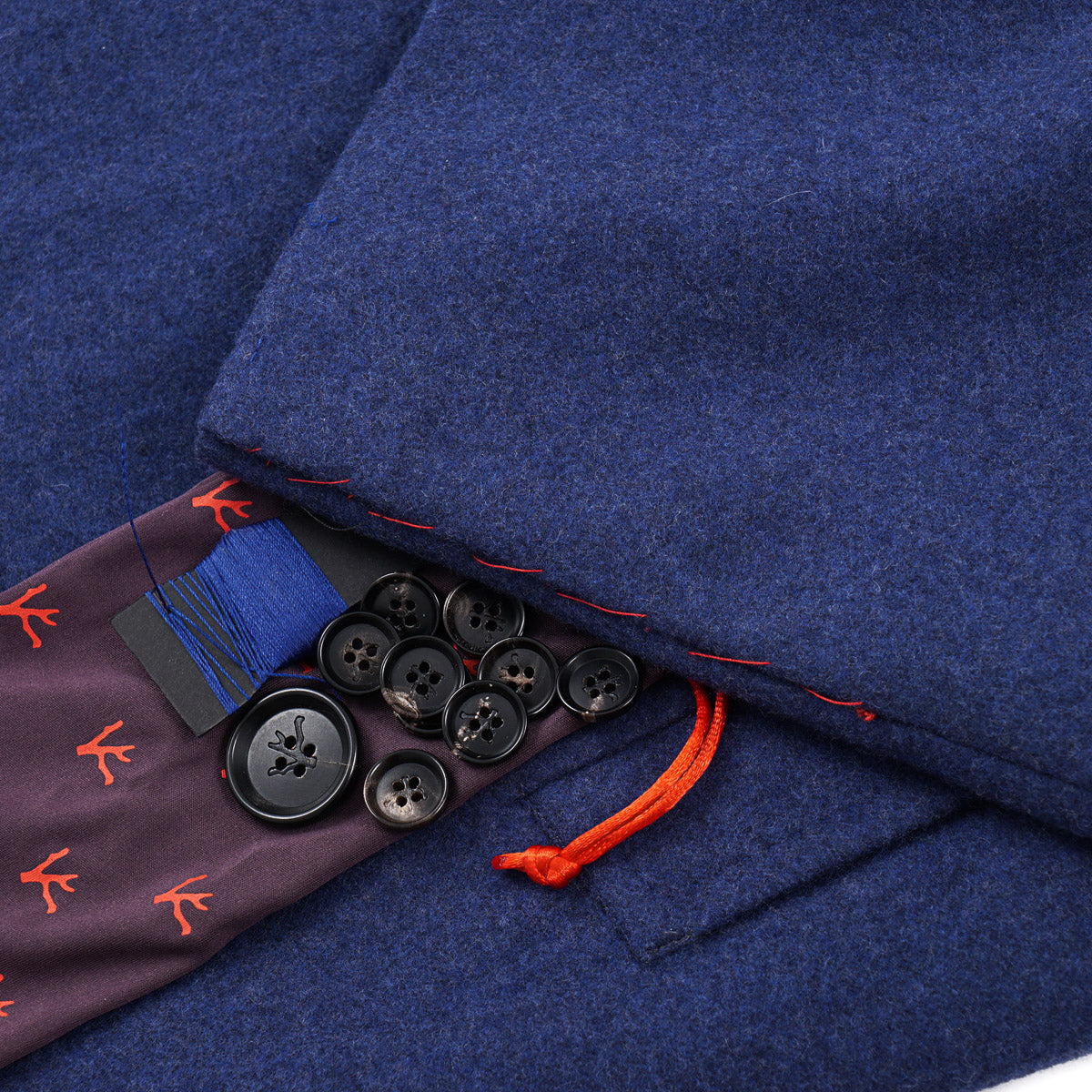 Isaia 'Ross' Wool-Cashmere Overcoat - Top Shelf Apparel