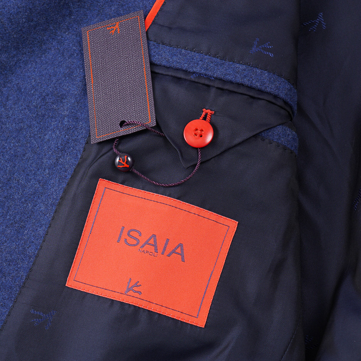 Isaia 'Ross' Wool-Cashmere Overcoat - Top Shelf Apparel