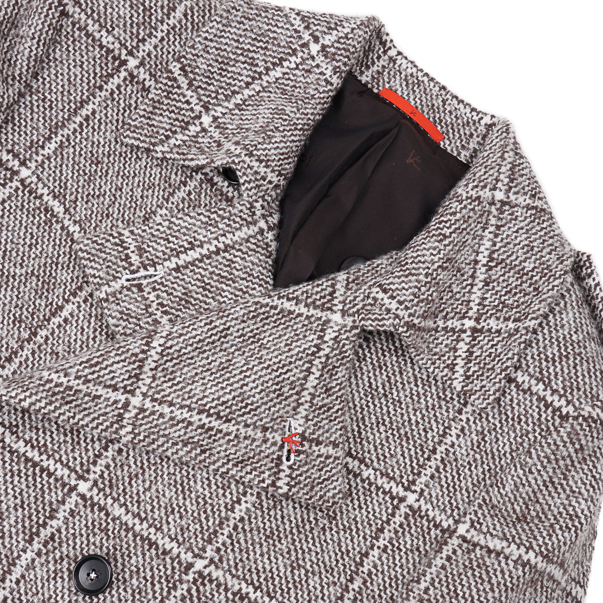 Isaia Extra-Soft Cashmere Overcoat - Top Shelf Apparel