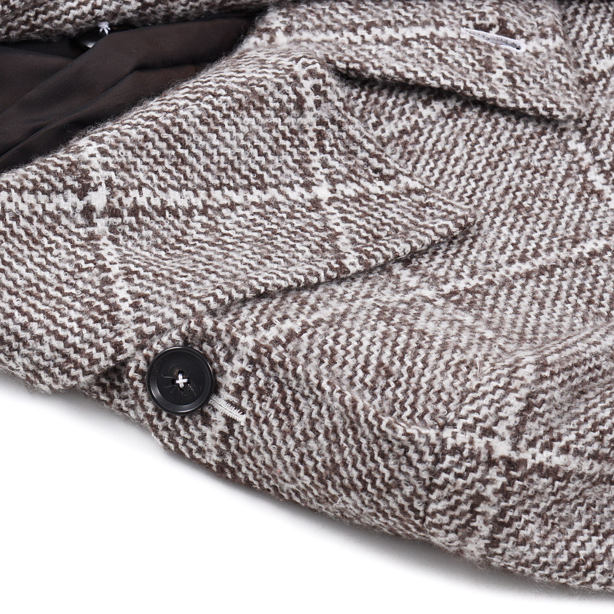 Isaia Extra-Soft Cashmere Overcoat - Top Shelf Apparel