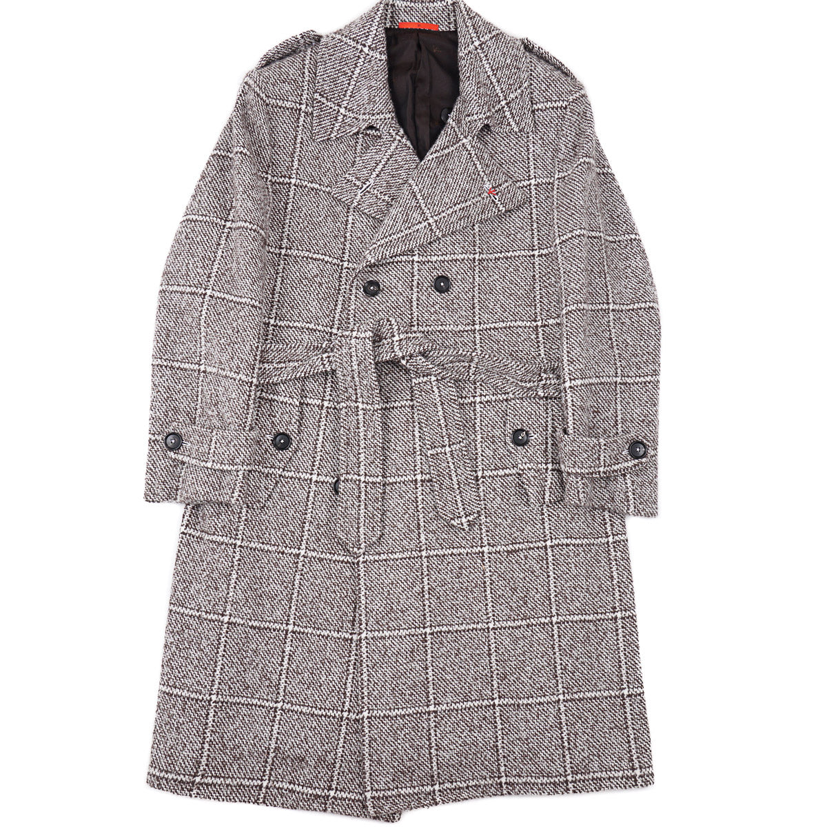 Isaia Extra-Soft Cashmere Overcoat - Top Shelf Apparel