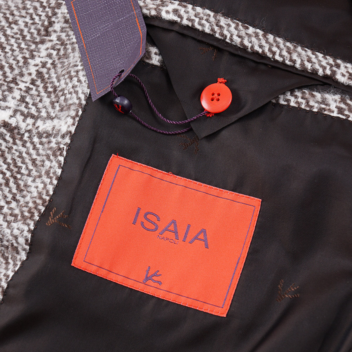 Isaia Extra-Soft Cashmere Overcoat – Top Shelf Apparel