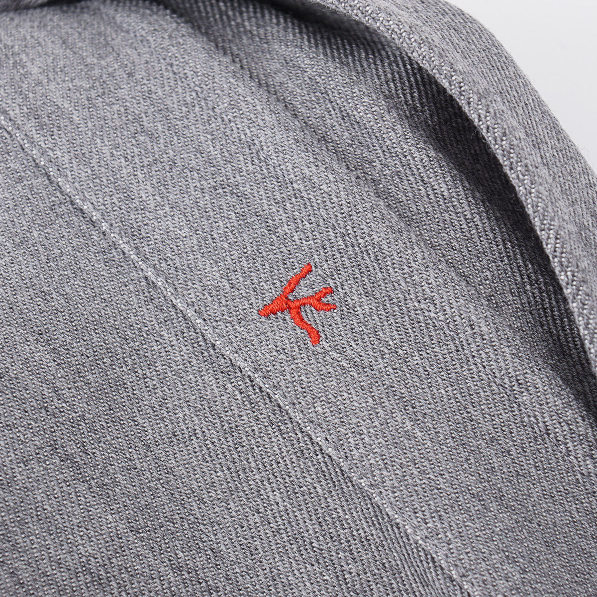 Isaia Wool-Cotton 'Denim' Overshirt - Top Shelf Apparel