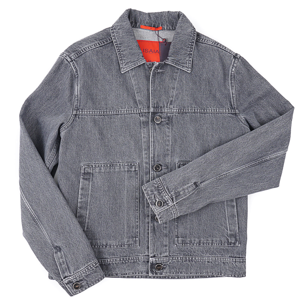 Isaia 'Portofino' Denim Jean Jacket - Top Shelf Apparel