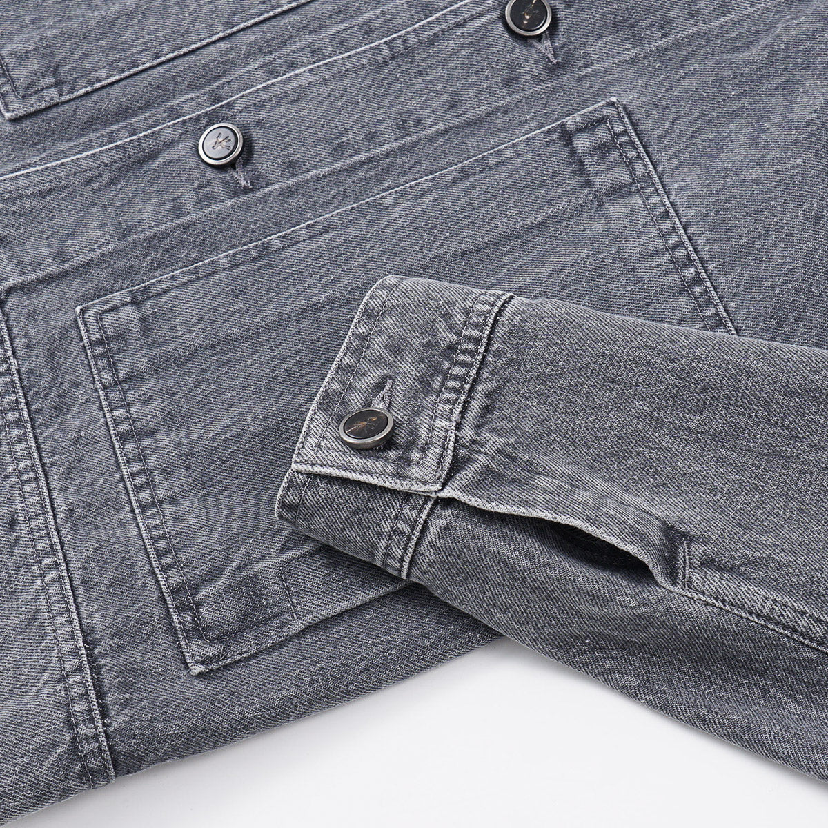 Isaia 'Portofino' Denim Jean Jacket - Top Shelf Apparel
