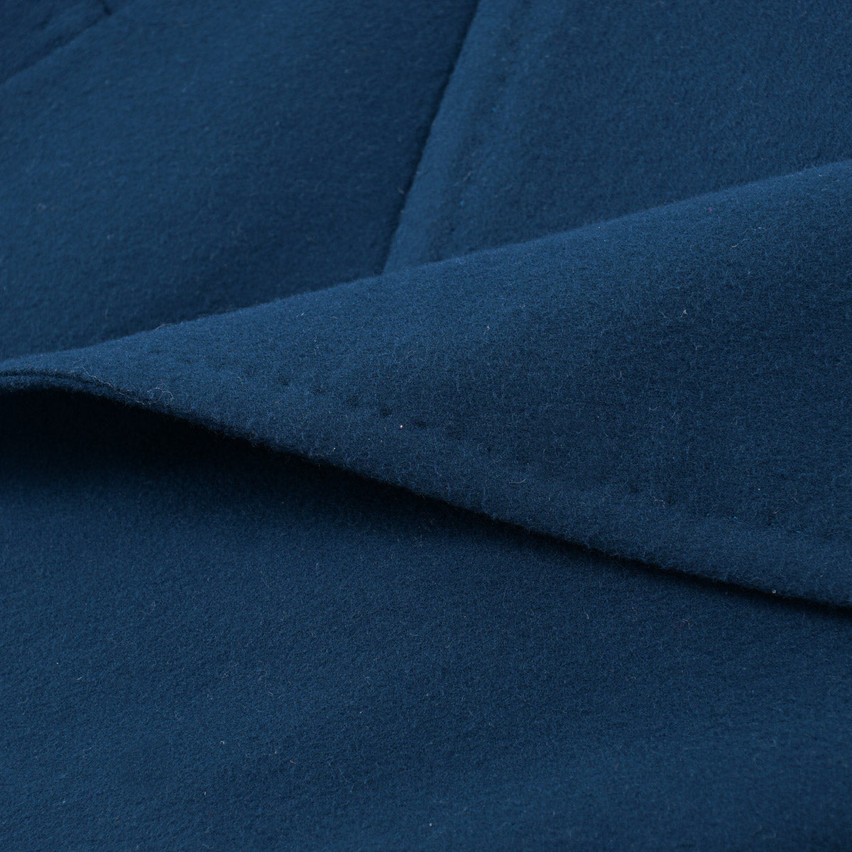 Isaia Soft Wool-Cashmere Peacoat