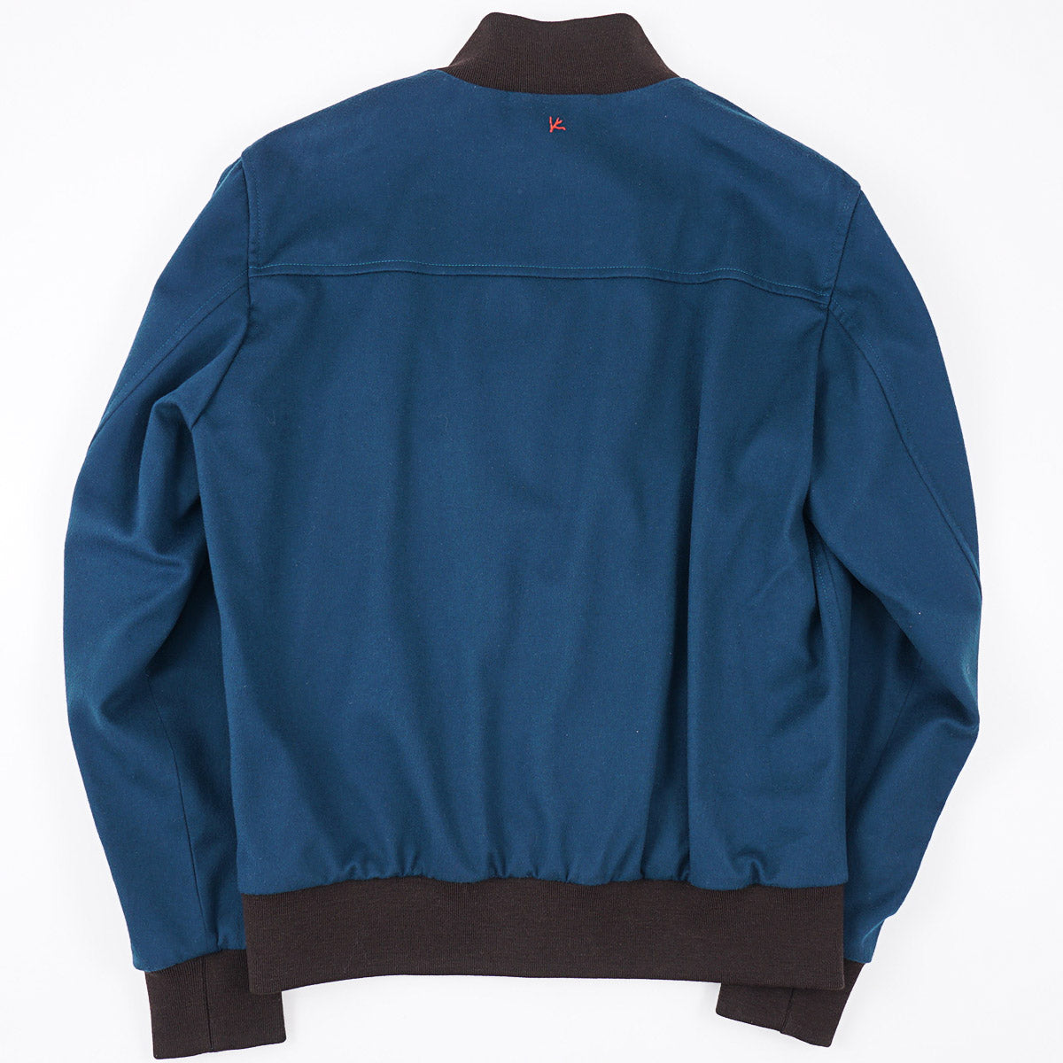 Isaia Wool-Cashmere Bomber Jacket