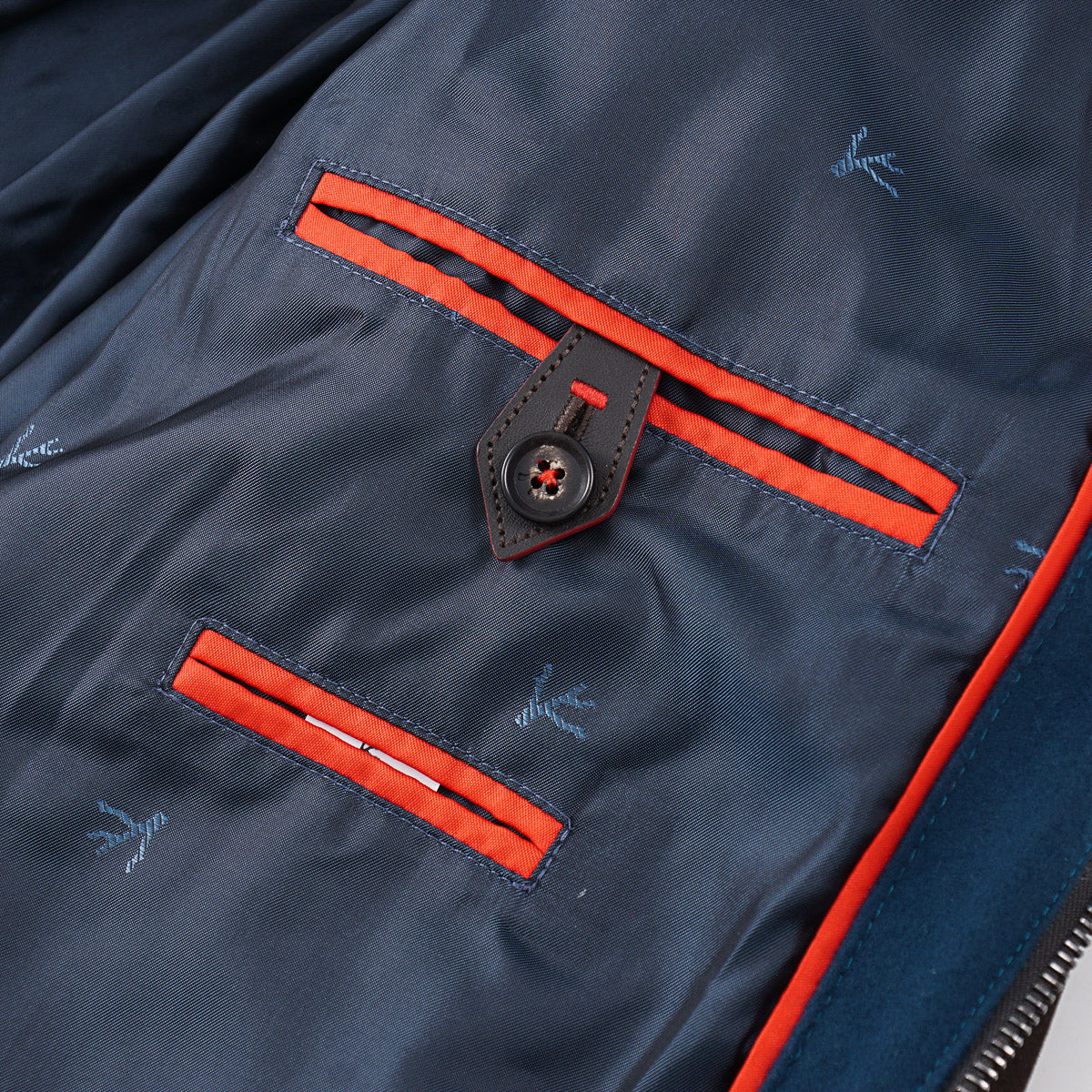 Isaia Wool-Cashmere Bomber Jacket