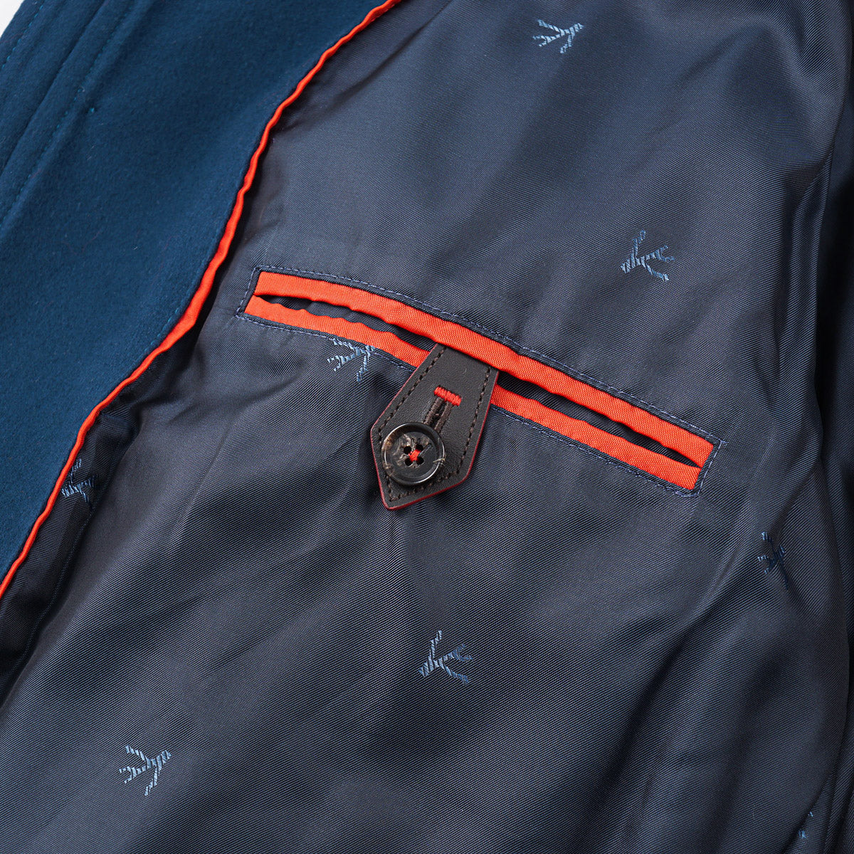 Isaia Wool-Cashmere Bomber Jacket