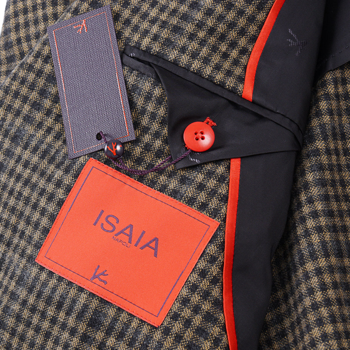 Isaia 'Marechiaro' Wool-Cashmere Suit