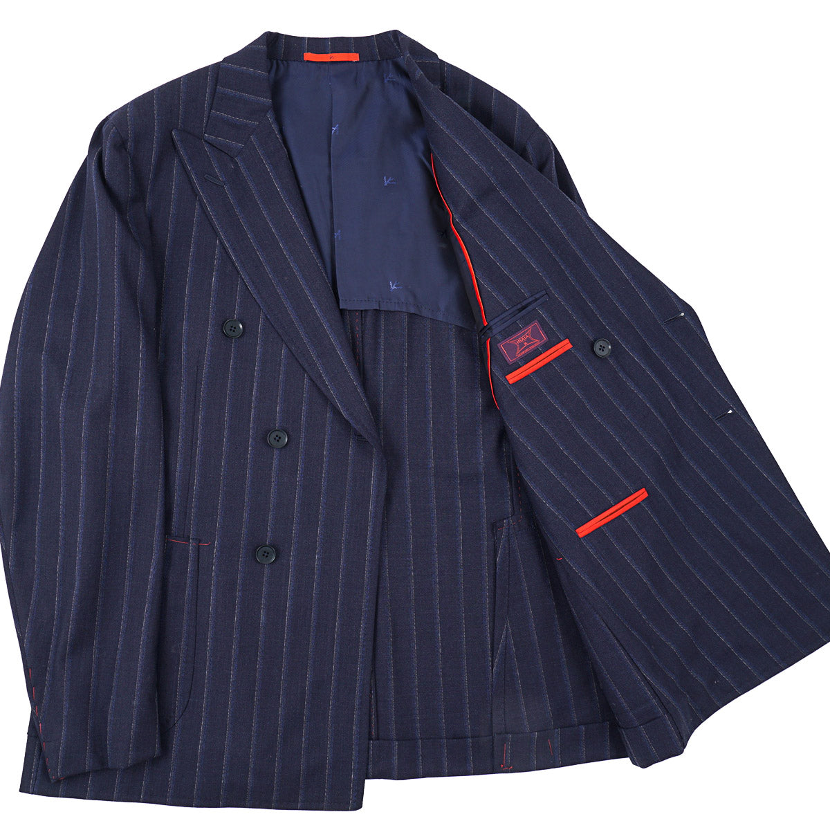 Isaia Regular-Fit Wool Suit