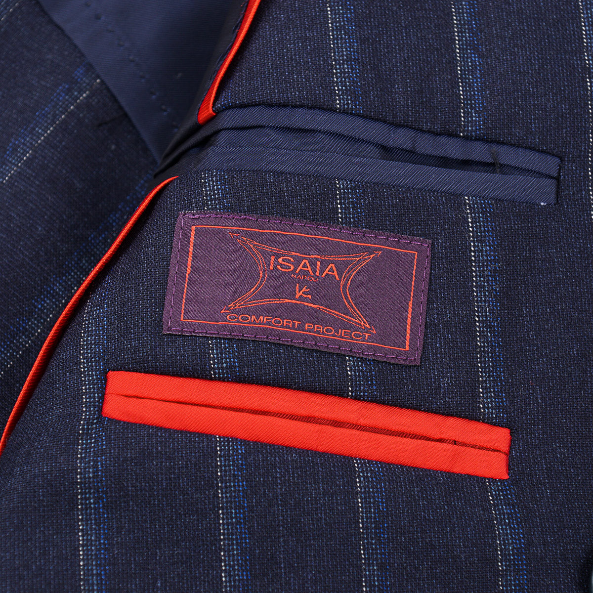 Isaia Regular-Fit Wool Suit