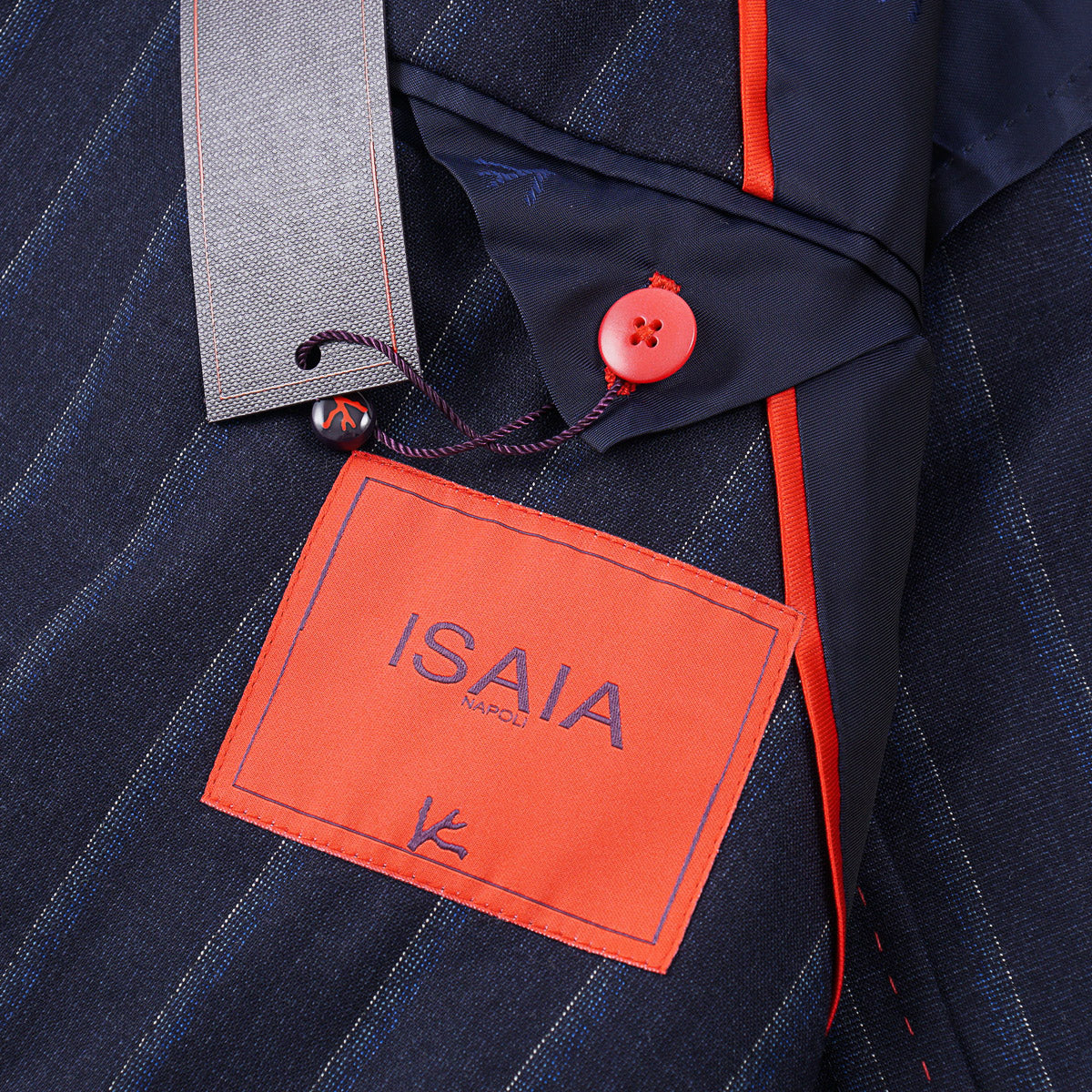 Isaia Regular-Fit Wool Suit