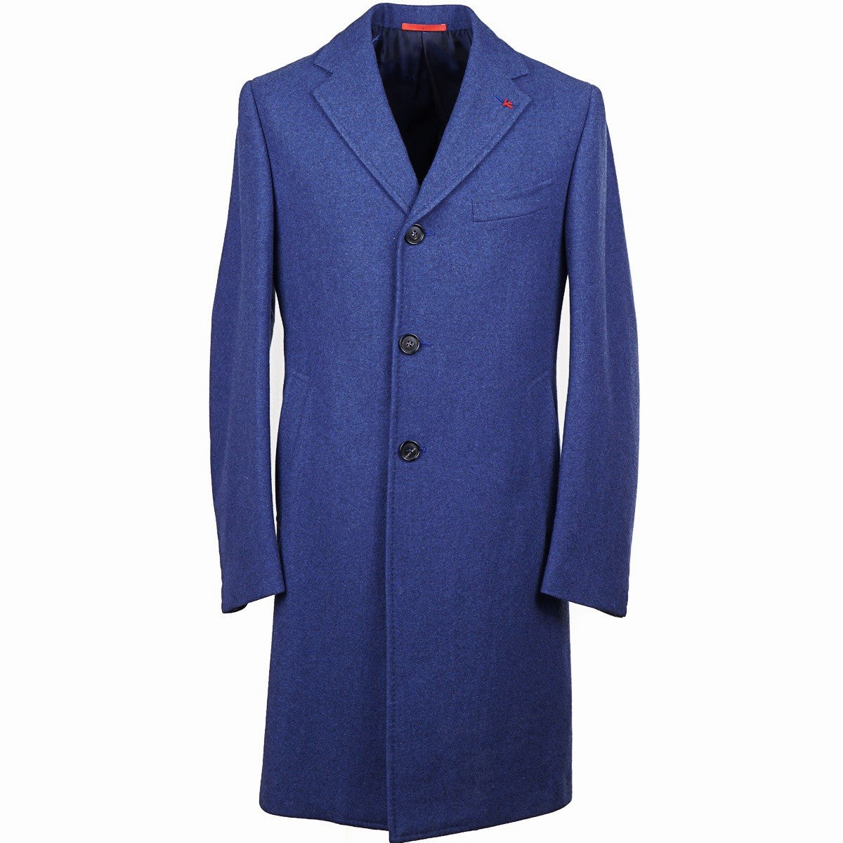Isaia 'Ross' Wool-Cashmere Overcoat - Top Shelf Apparel