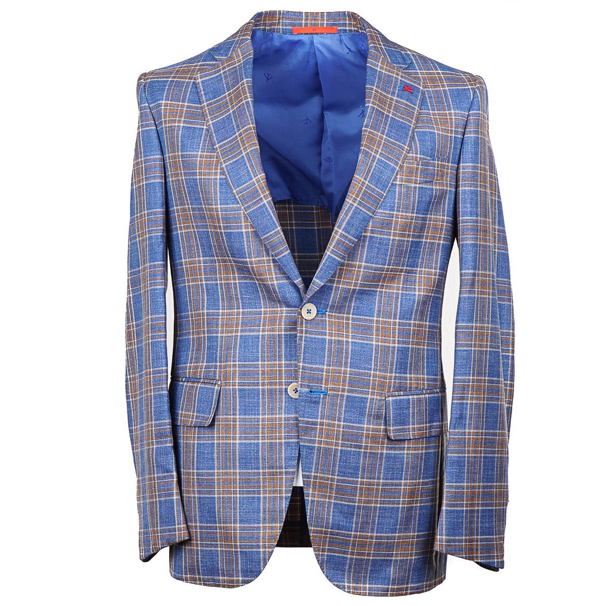 Isaia 'Gregorio' Wool-Silk-Linen Sport Coat - Top Shelf Apparel