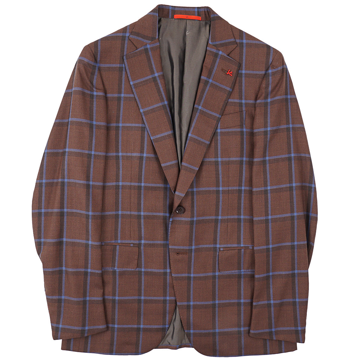 Isaia 140s Wool and Silk Sport Coat