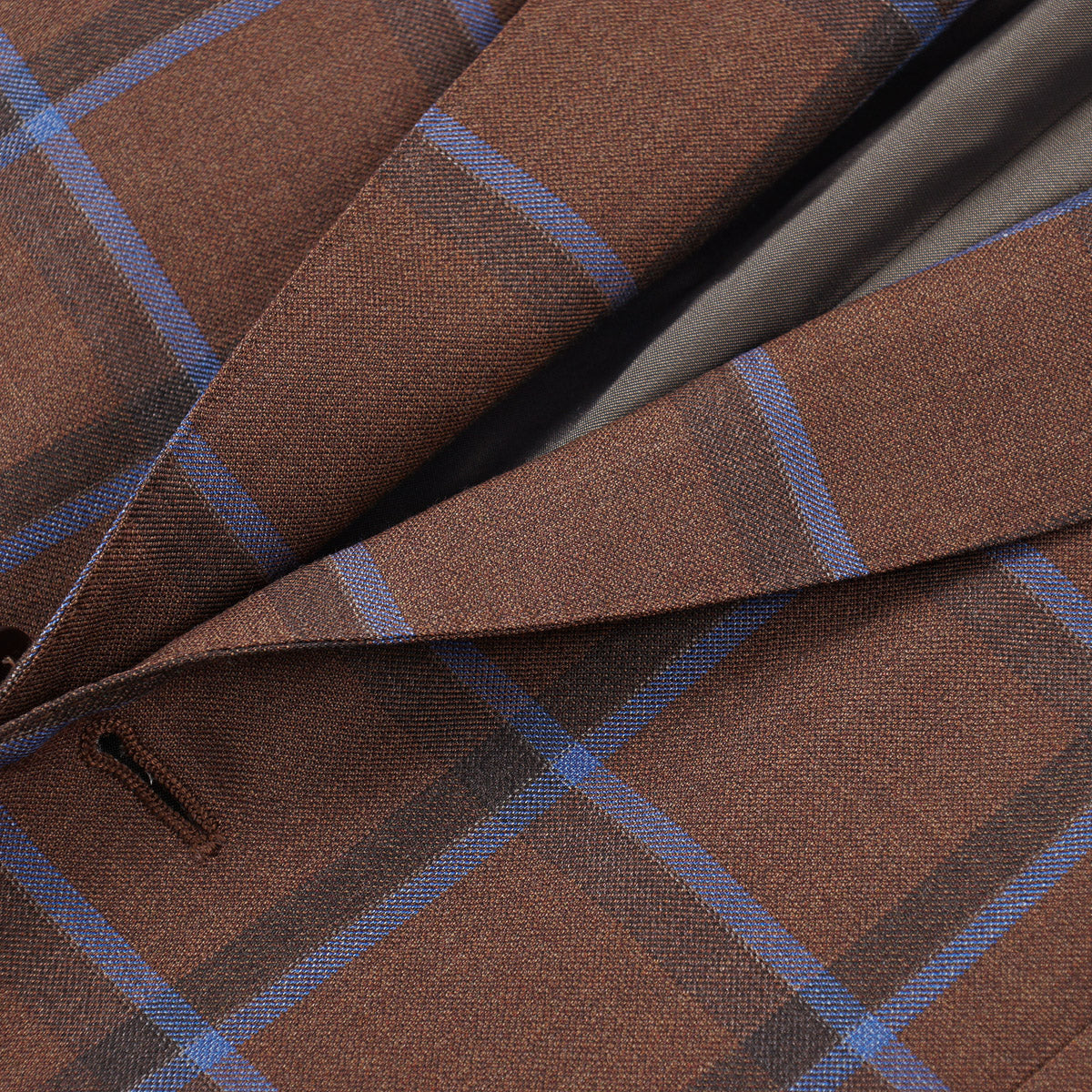 Isaia 140s Wool and Silk Sport Coat
