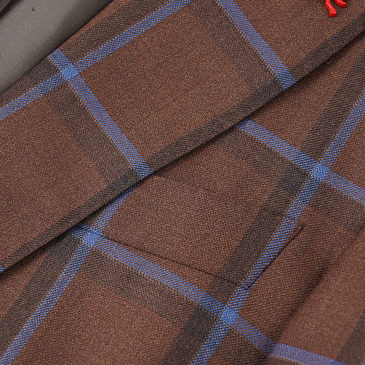 Isaia 140s Wool and Silk Sport Coat