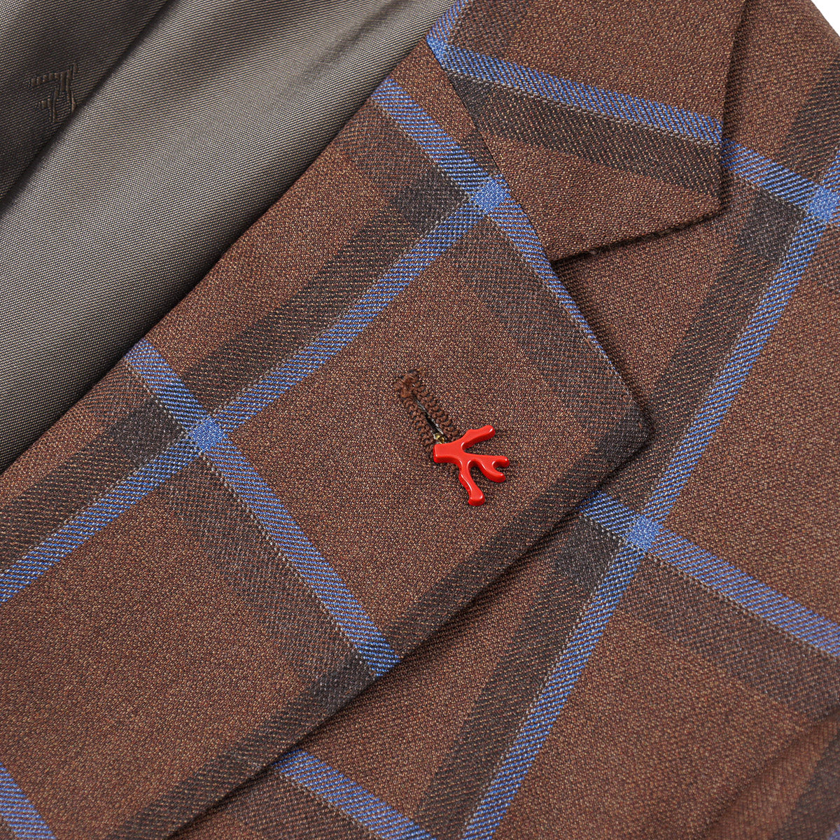 Isaia 140s Wool and Silk Sport Coat