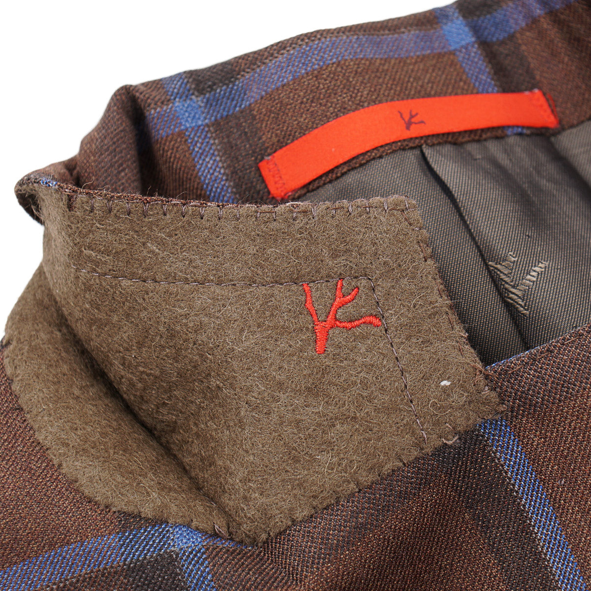Isaia 140s Wool and Silk Sport Coat