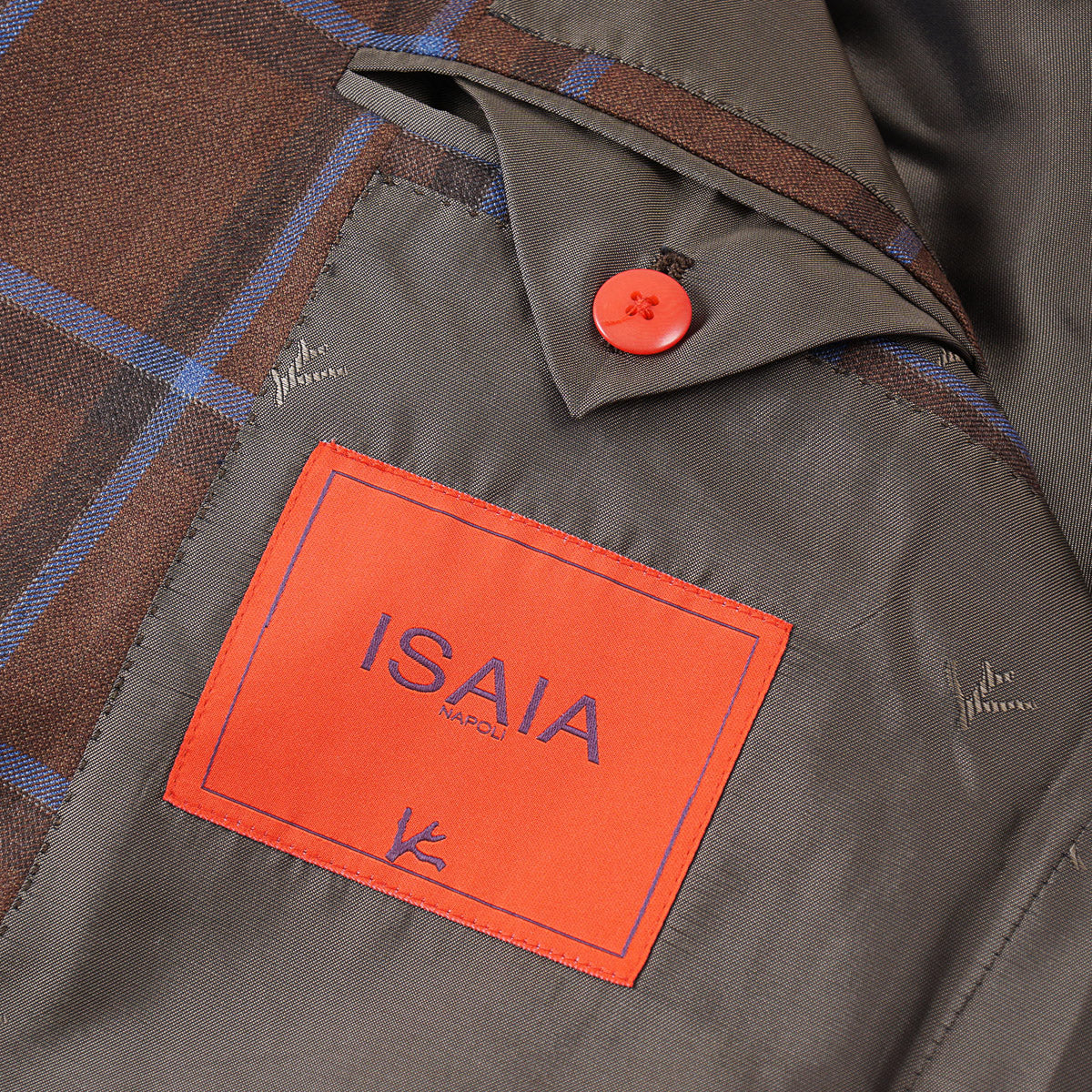 Isaia 140s Wool and Silk Sport Coat