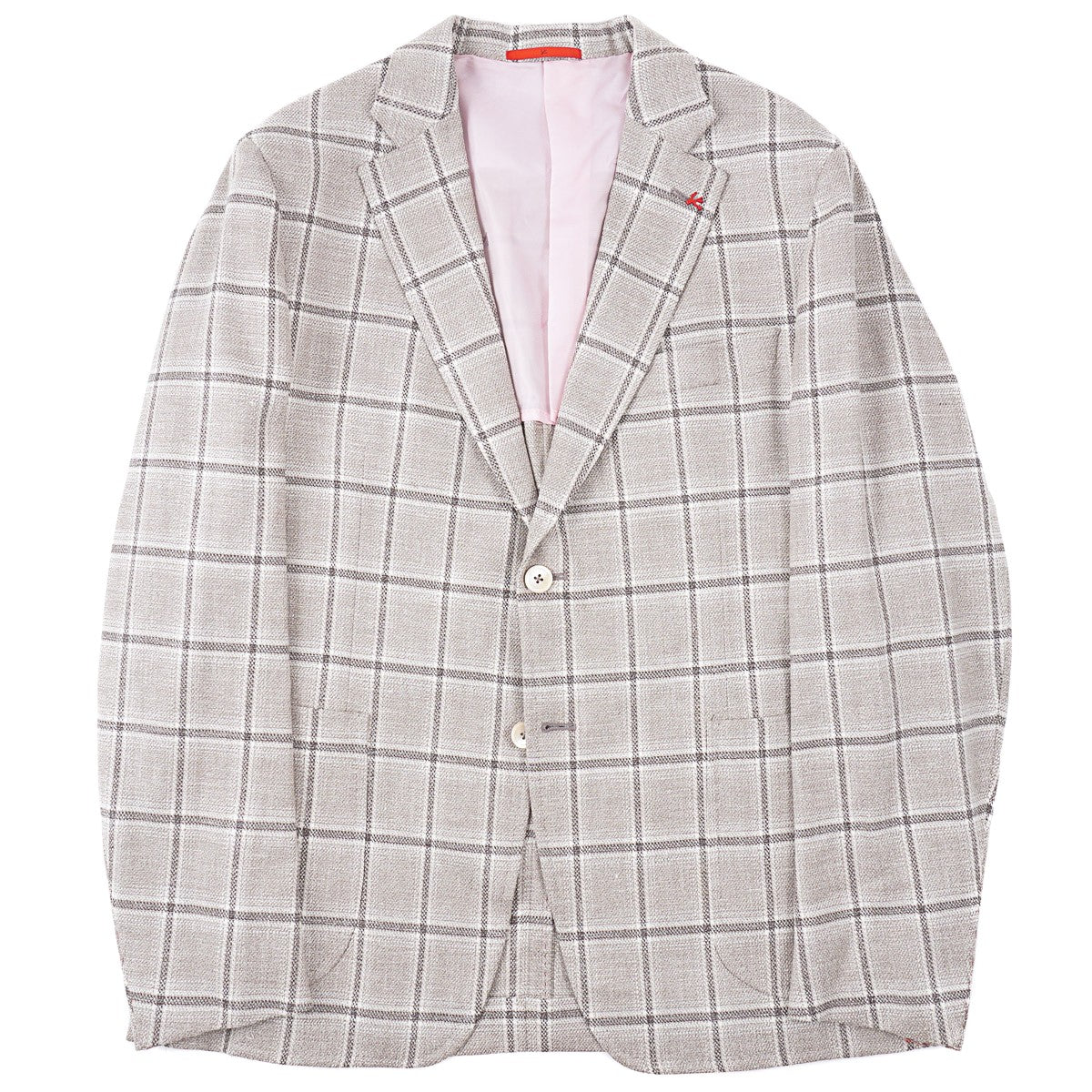 Isaia 'Capri' Wool-Silk-Linen Sport Coat