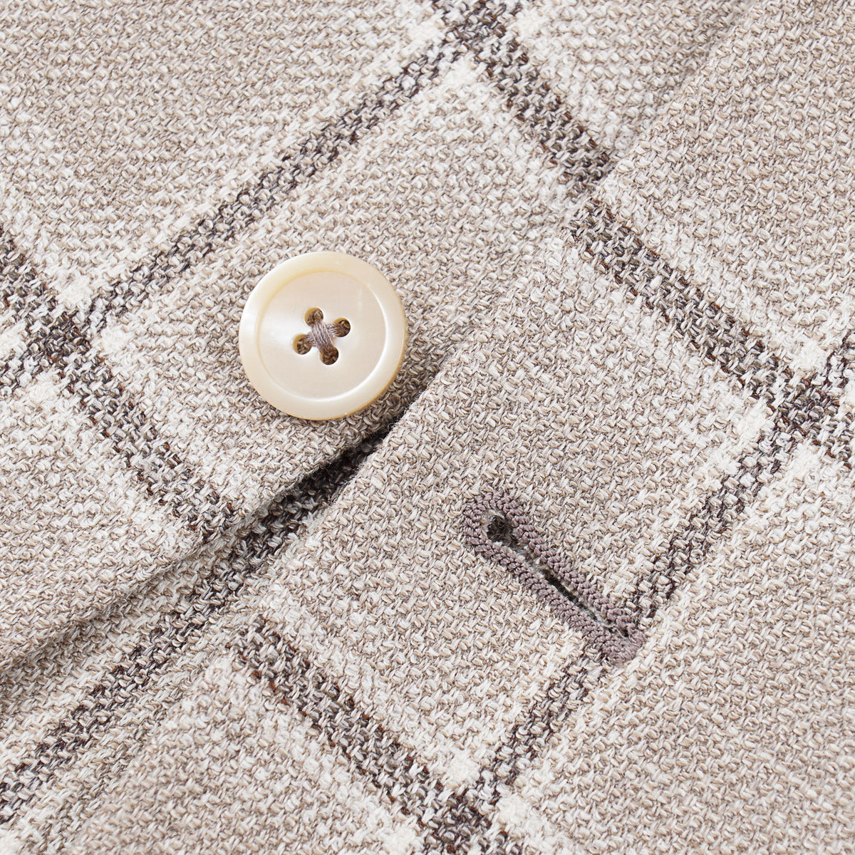 Isaia 'Capri' Wool-Silk-Linen Sport Coat