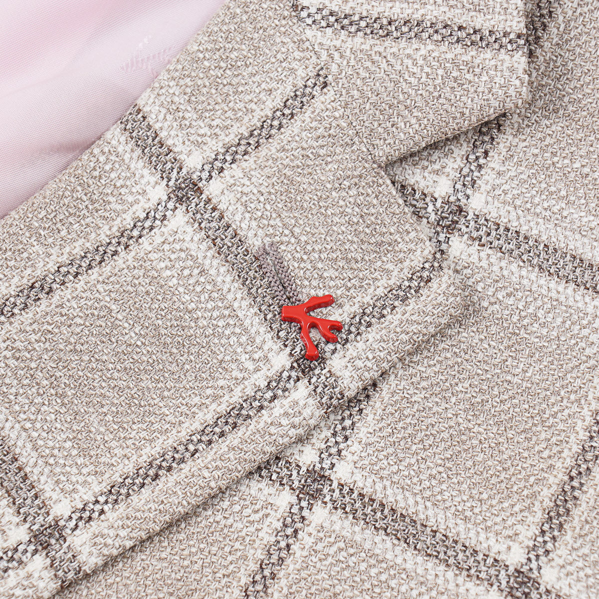 Isaia 'Capri' Wool-Silk-Linen Sport Coat