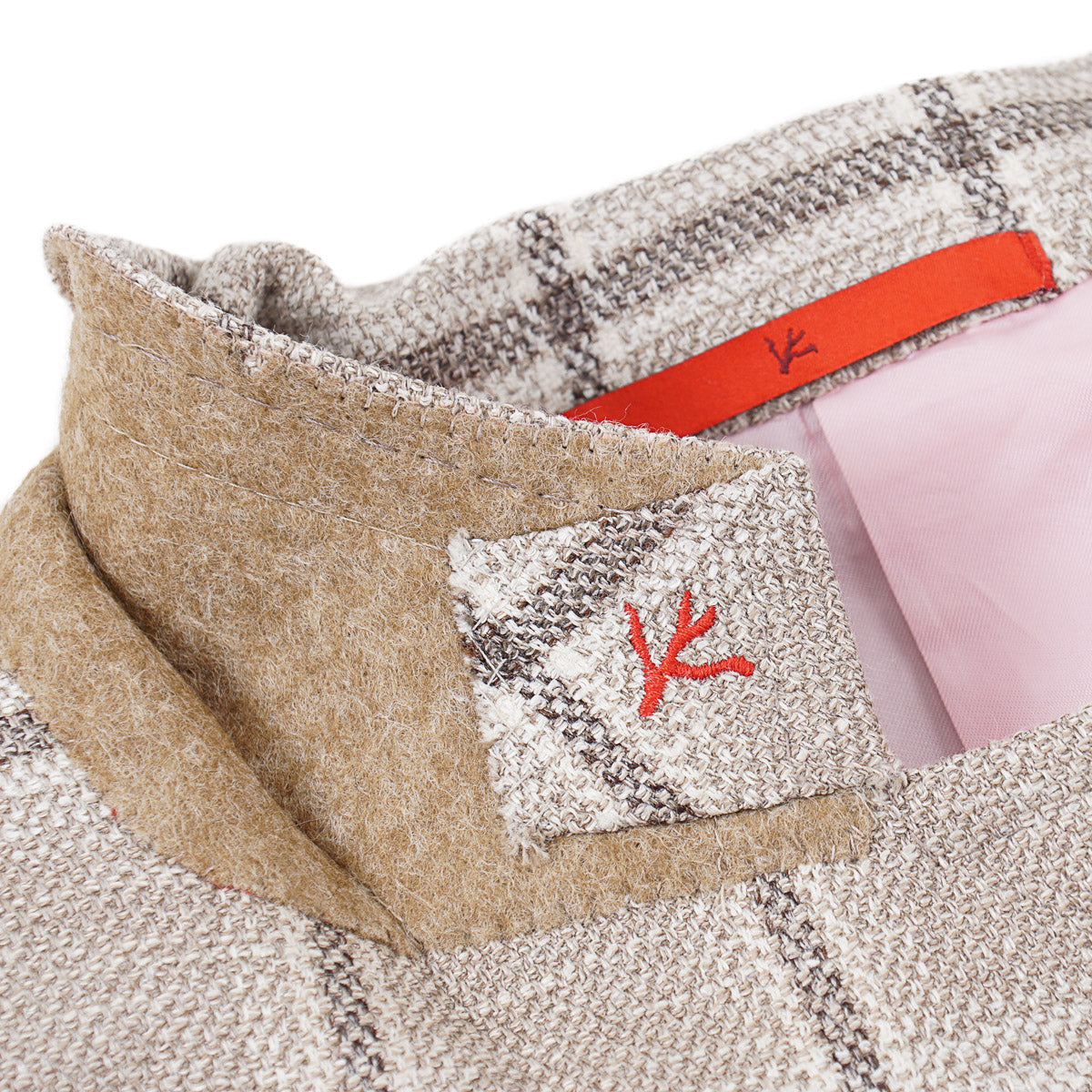 Isaia 'Capri' Wool-Silk-Linen Sport Coat