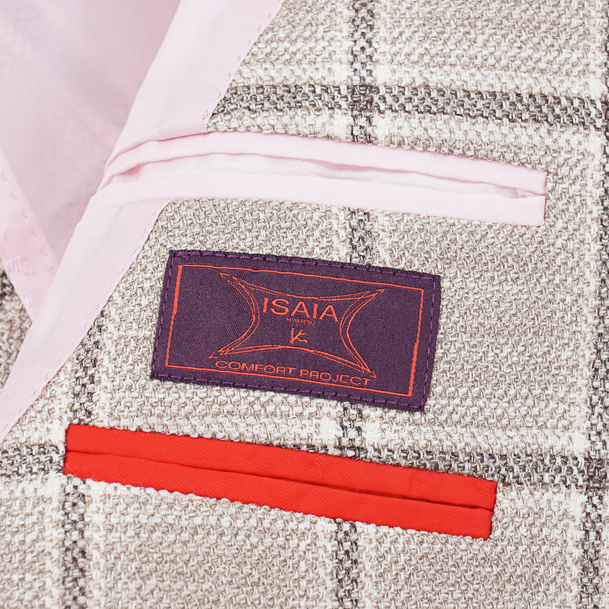 Isaia 'Capri' Wool-Silk-Linen Sport Coat
