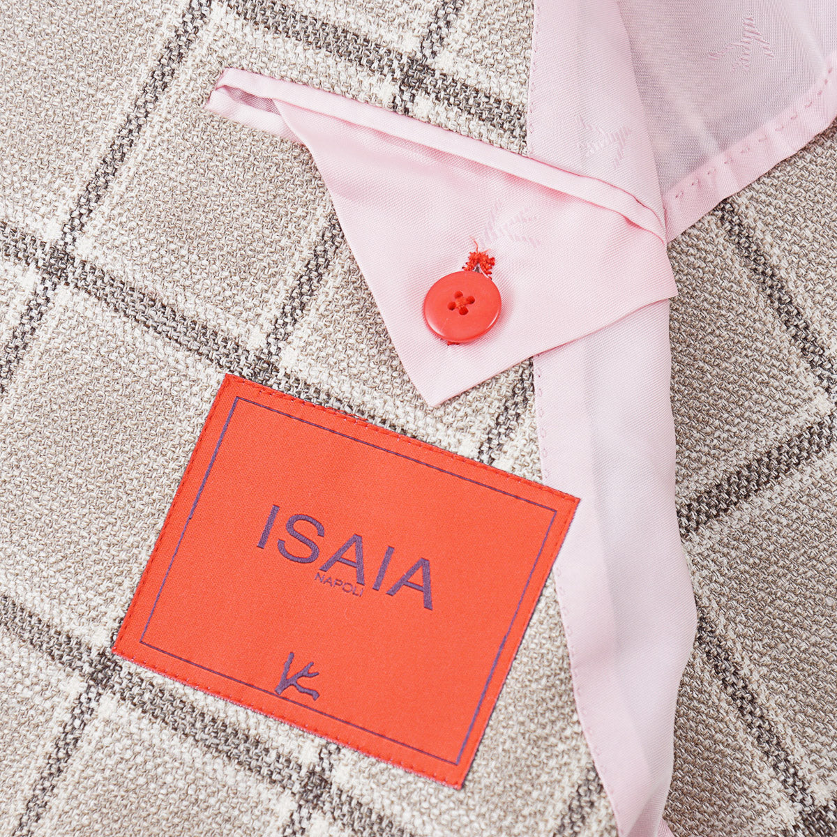 Isaia 'Capri' Wool-Silk-Linen Sport Coat