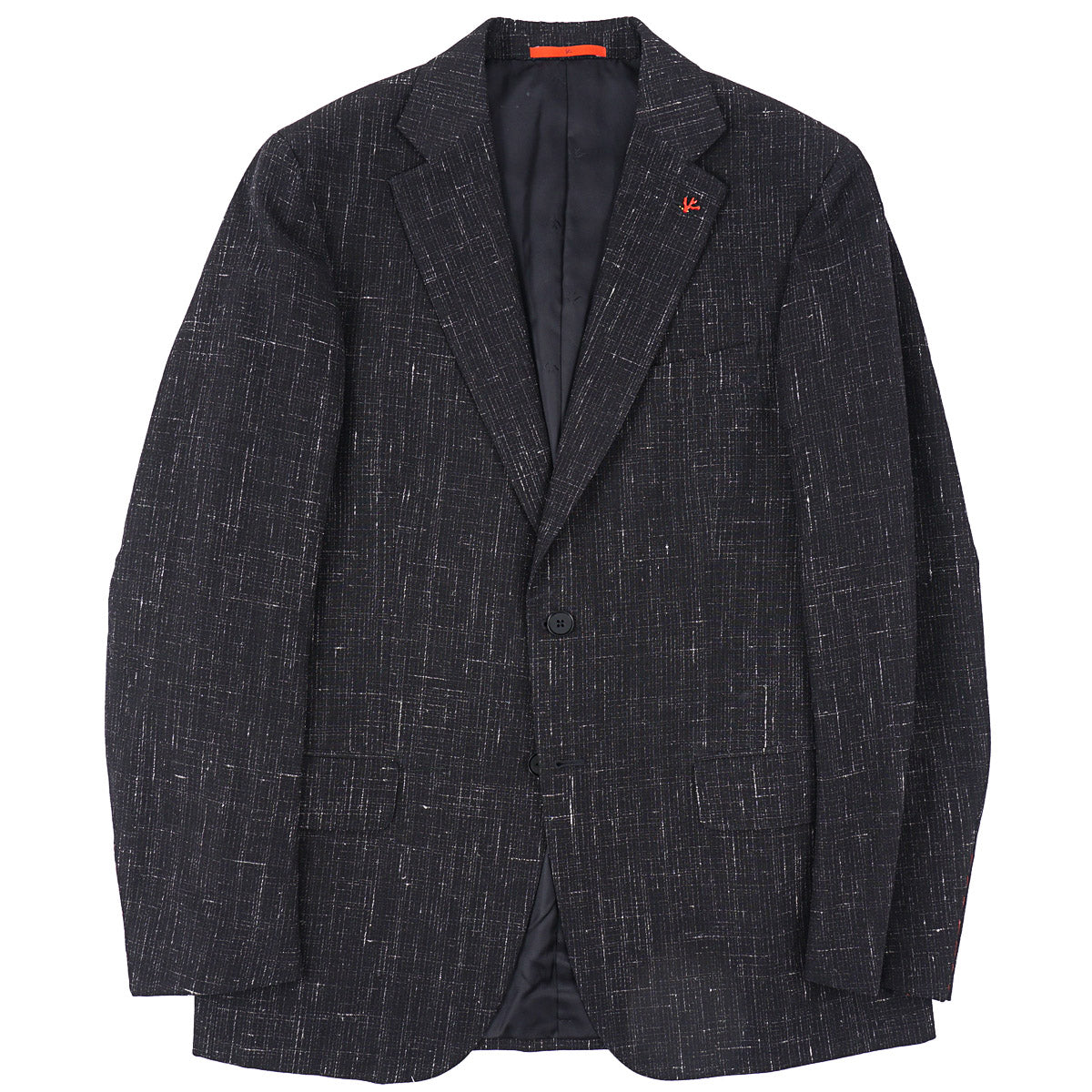 Isaia Textured Linen-Cotton-Wool Sport Coat - Top Shelf Apparel