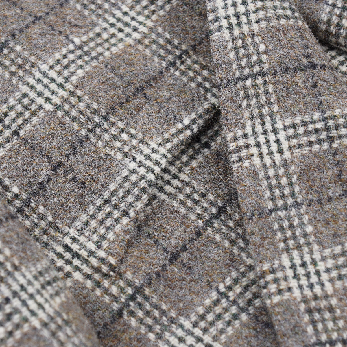 Boglioli Flannel Tweed Wool K-Jacket - Top Shelf Apparel
