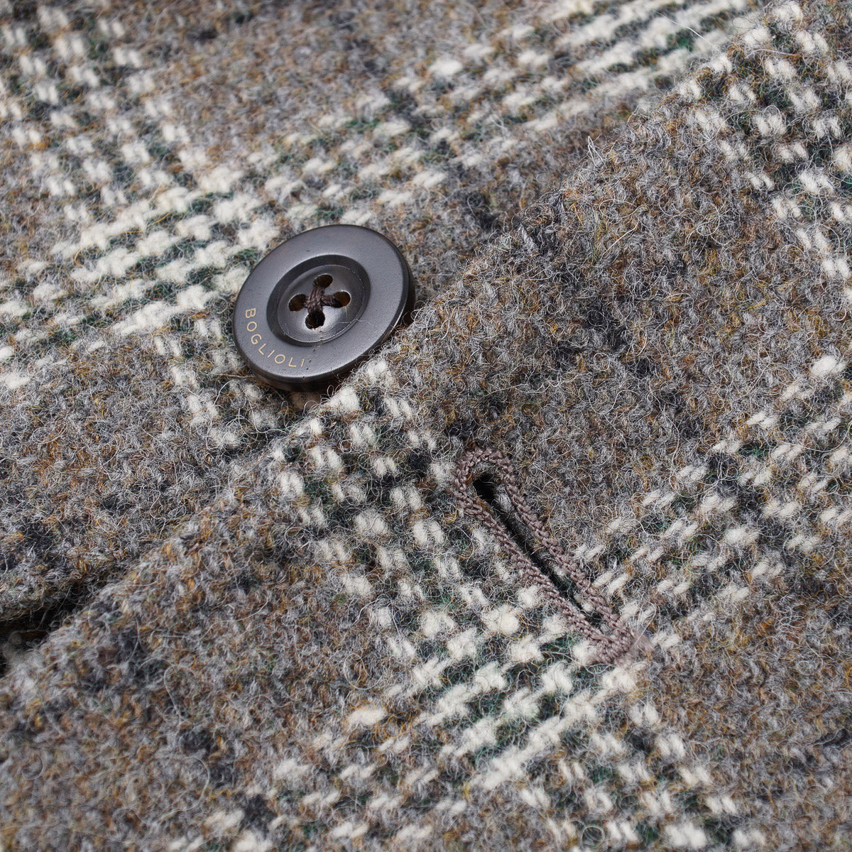 Boglioli Flannel Tweed Wool K-Jacket - Top Shelf Apparel