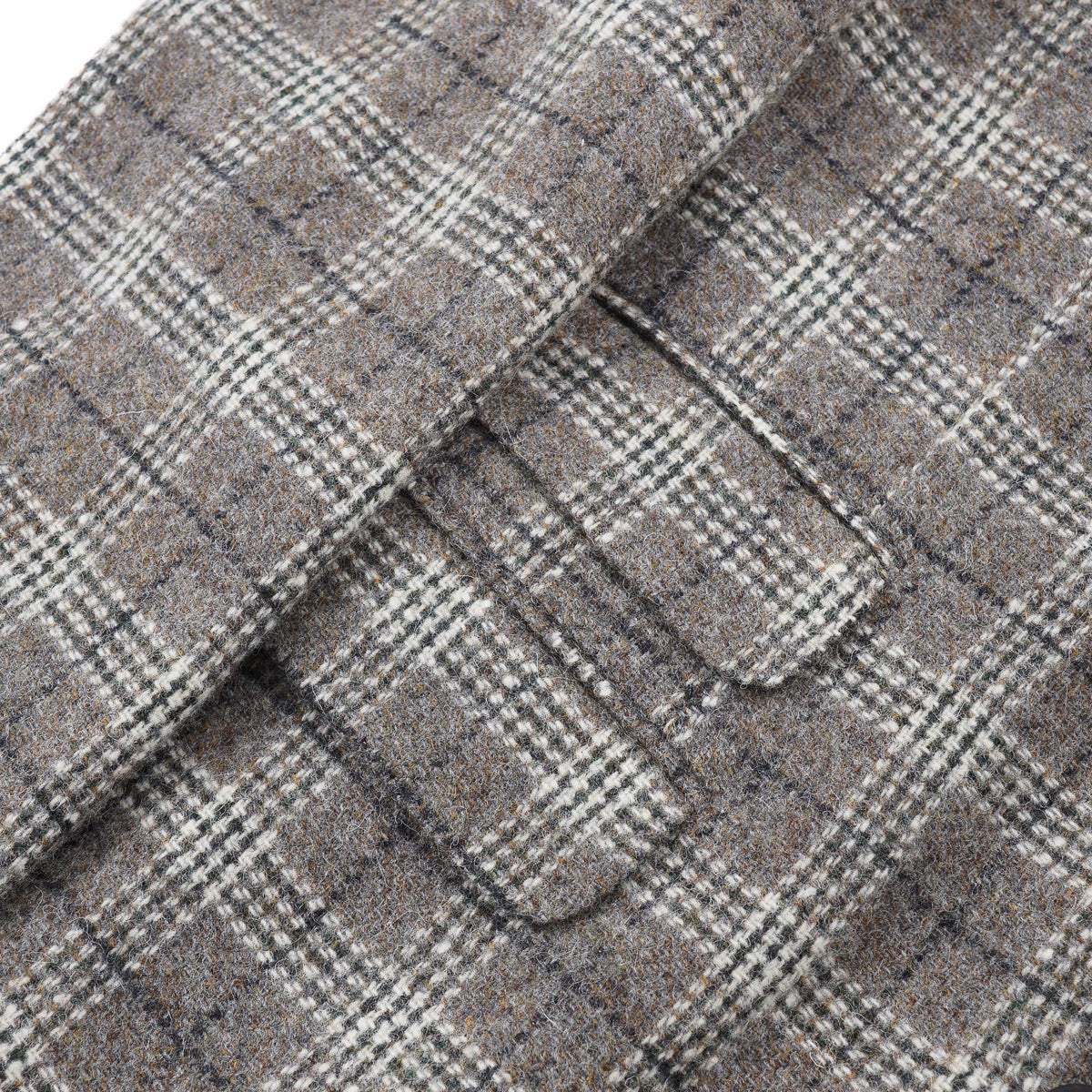 Boglioli Flannel Tweed Wool K-Jacket – Top Shelf Apparel