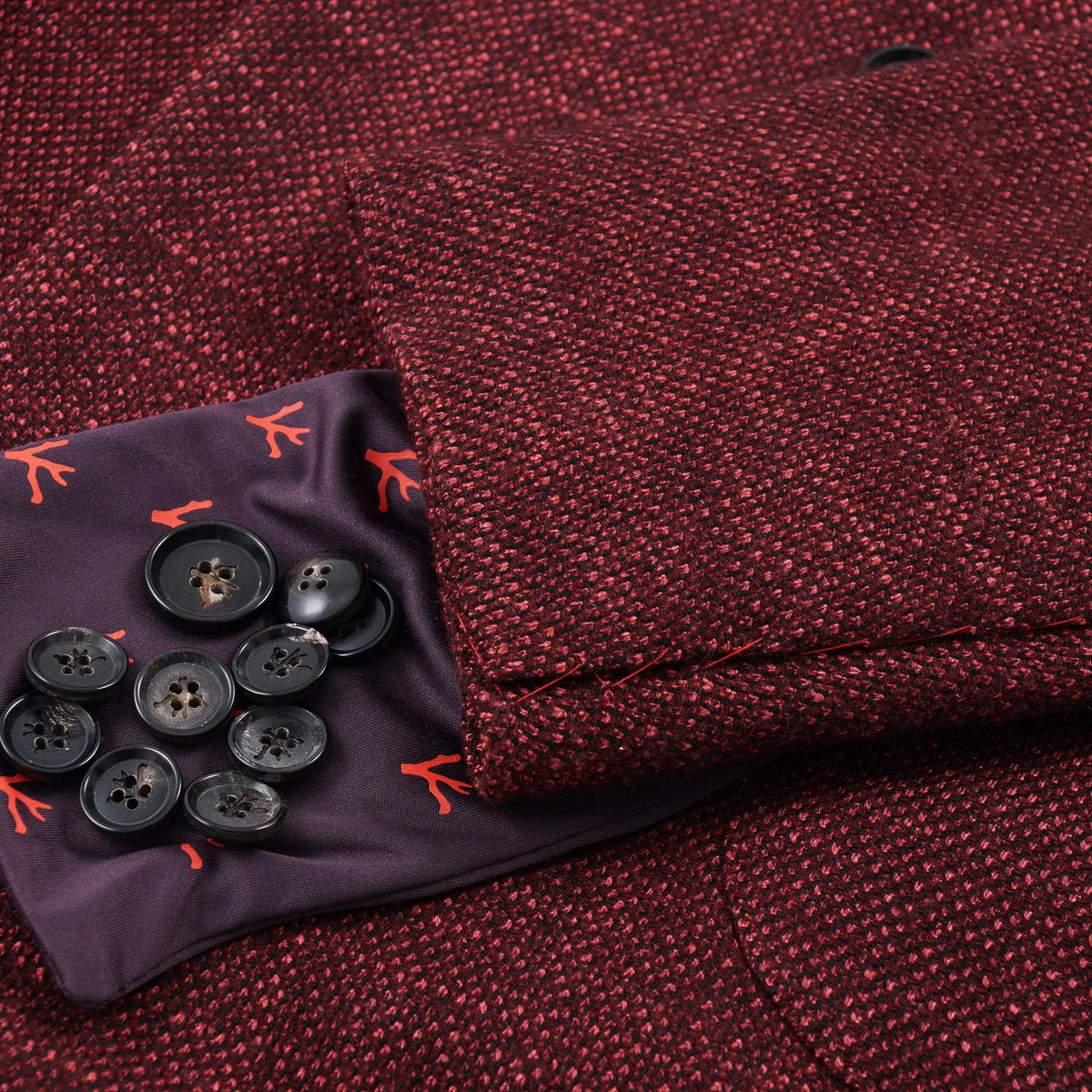 Isaia Deconstructed Silk-Wool-Cashmere Sport Coat - Top Shelf Apparel