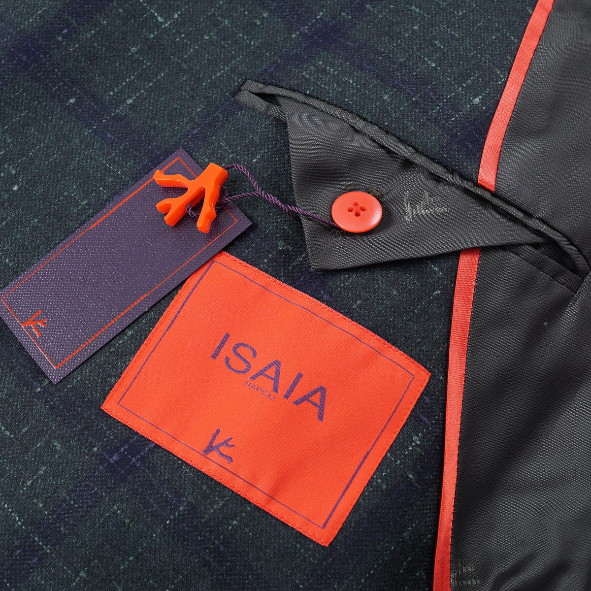 Isaia Slim-Fit Wool-Silk Sport Coat - Top Shelf Apparel