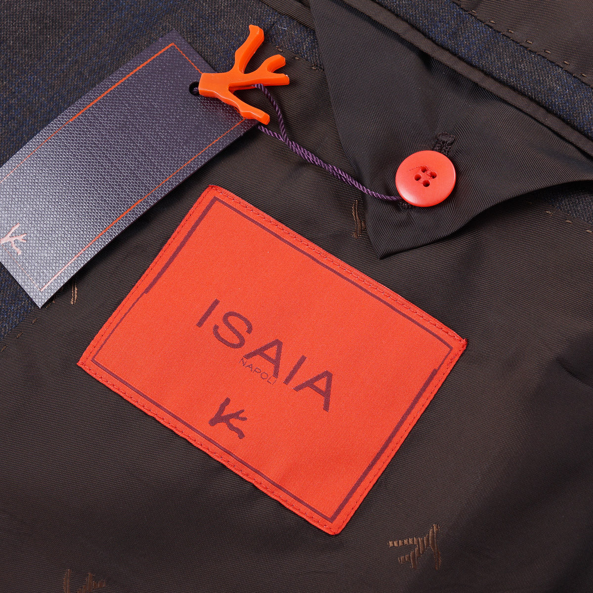 Isaia Slim-Fit 'Sanita' Wool Suit - Top Shelf Apparel