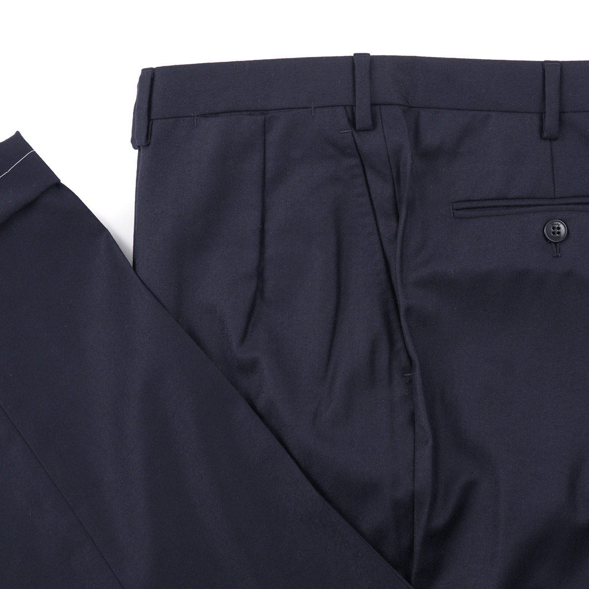 Brioni Super 150s Wool Dress Pants - Top Shelf Apparel