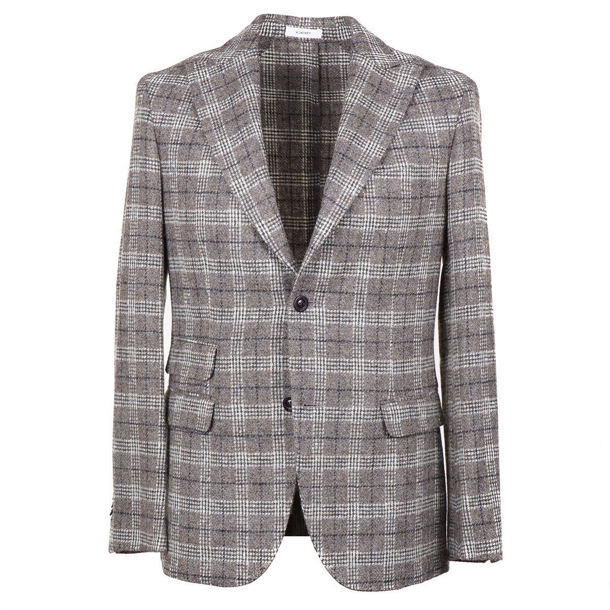 Boglioli Flannel Tweed Wool K-Jacket - Top Shelf Apparel