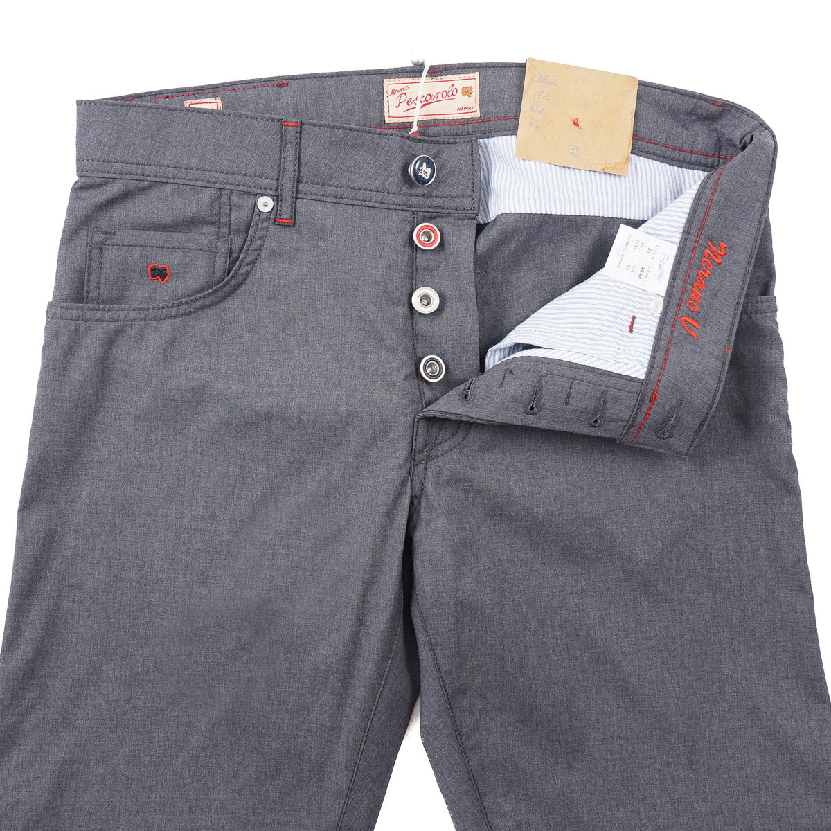 Marco Pescarolo Lightweight Wool Jeans - Top Shelf Apparel