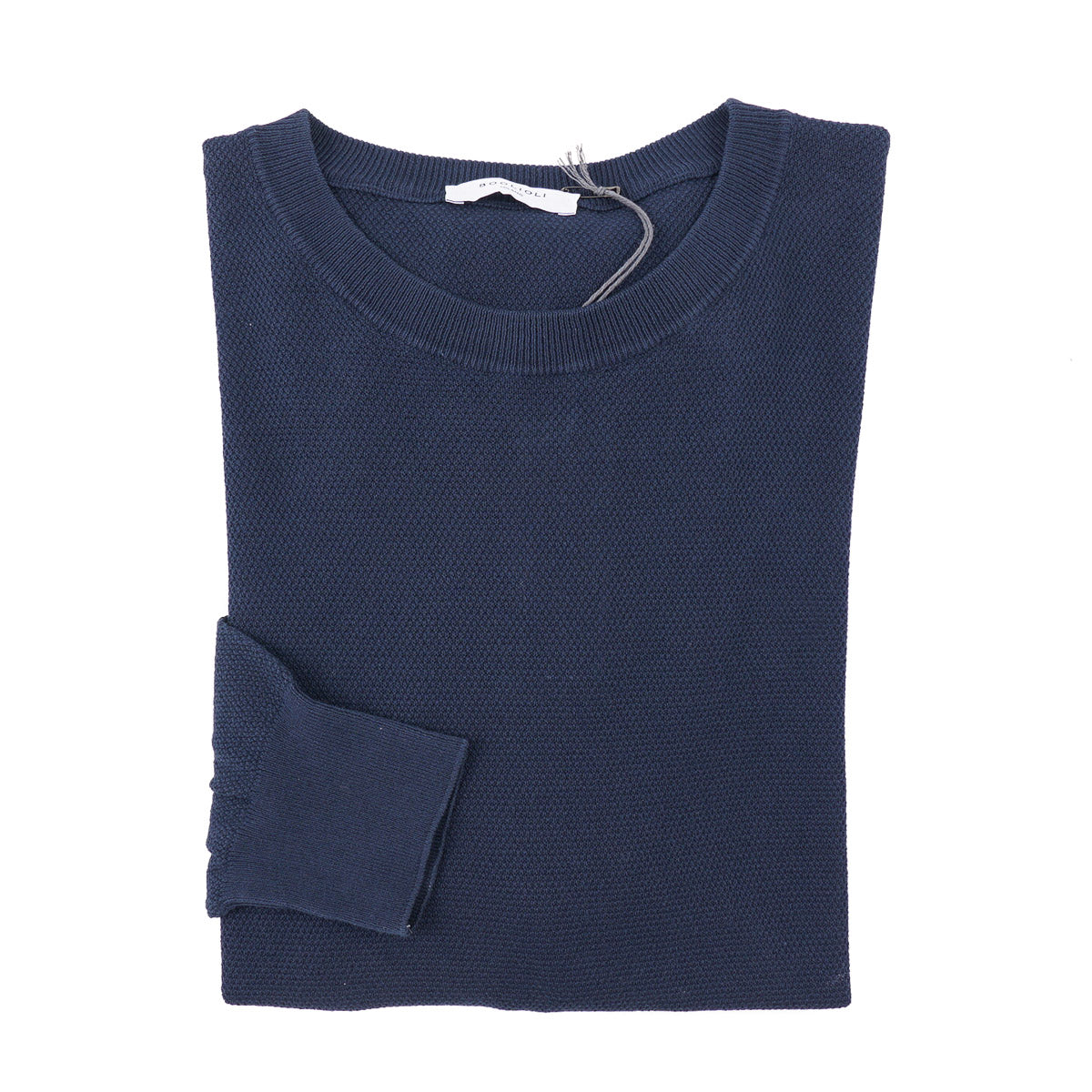 Boglioli Knit Lightweight Cotton Sweater - Top Shelf Apparel