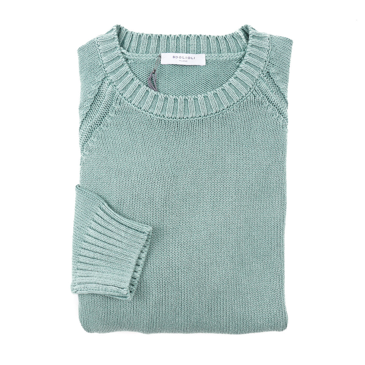 Boglioli Heavier Knit Cotton Sweater - Top Shelf Apparel