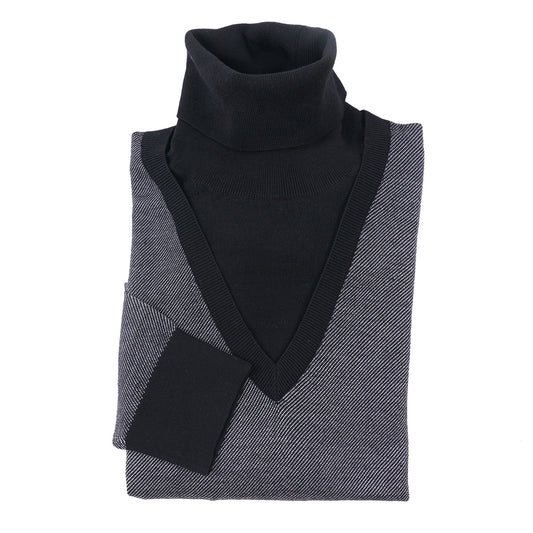 Cruciani Superfine Cashmere-Silk Sweater - Top Shelf Apparel