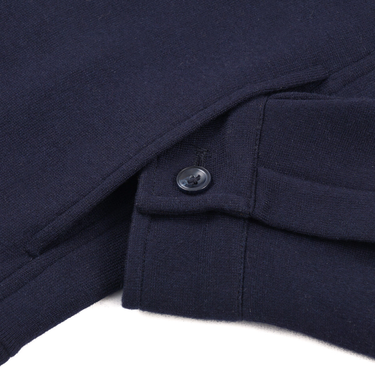 Marco Pescarolo Jersey Cashmere-Vicuna Jacket - Top Shelf Apparel